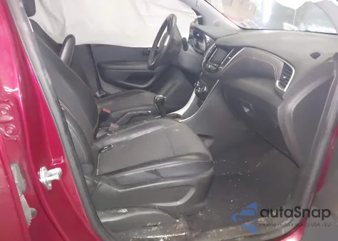 2022 Chevrolet Trax Awd Lt z USA, uszkodzony, nr VIN KL7CJPSM9NB529779